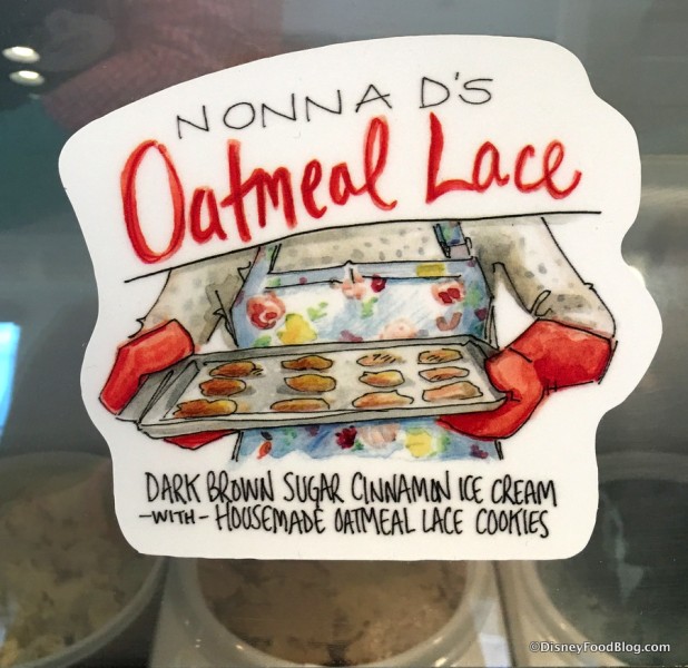 Nonna D's Oatmeal Lace