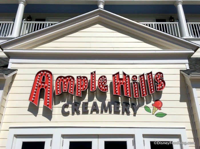 Ample Hills Creamery sign