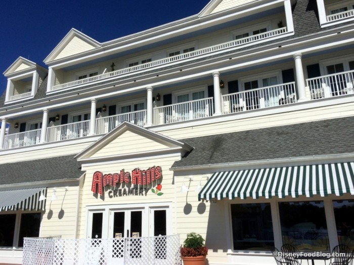 Located between ESPN Club and Seashore Sweets