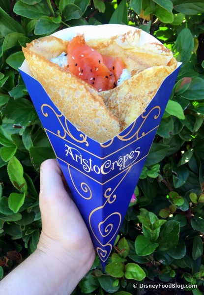 Salmon Crepe