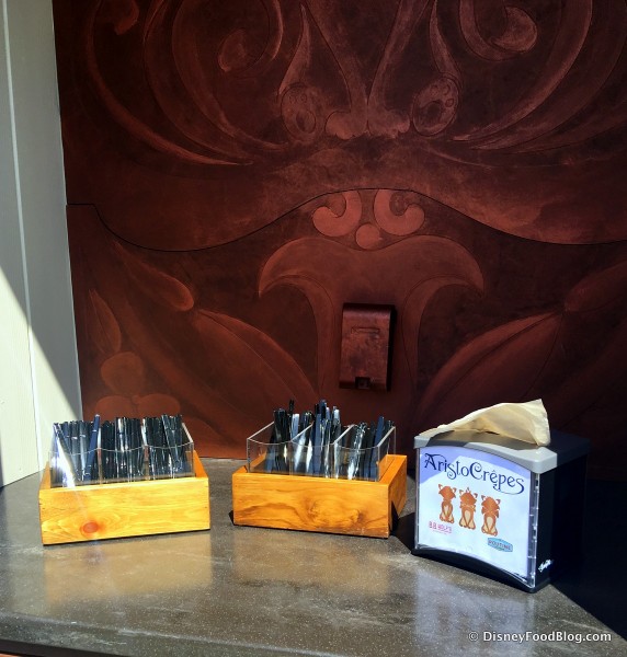 Utensils and Napkins