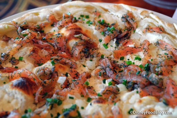 Au Saumon Fume Toppings