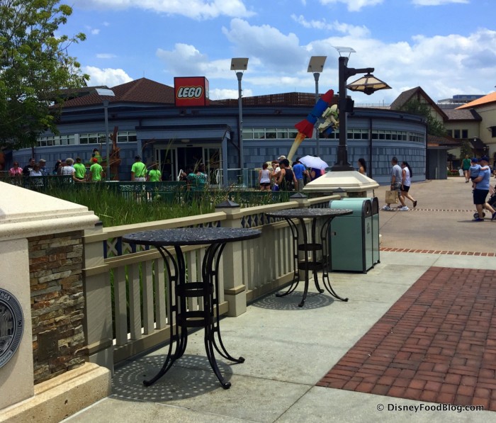 Tables Near BB Wolf's