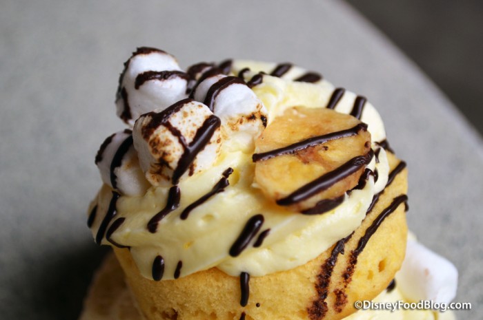 Banana Whoopie Pie Top