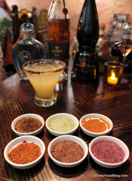 Salts and Pineapple Margarita