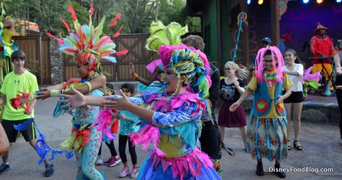 Discovery Island Carnivale