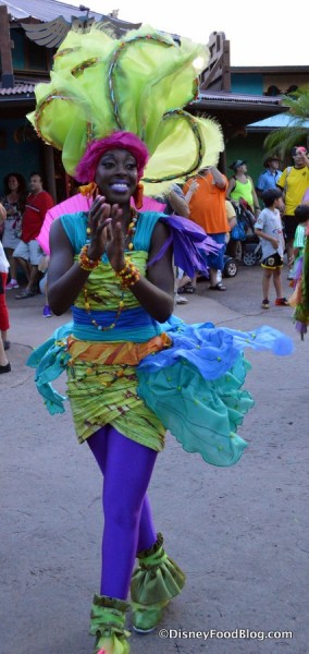 Discovery Island Carnivale