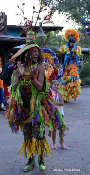 Discovery Island Carnivale
