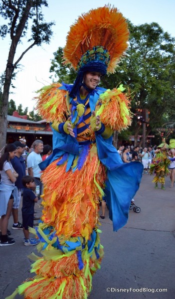 Discovery Island Carnivale