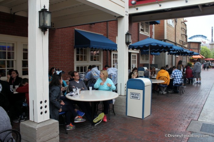 Outdoor Seating