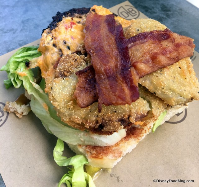 Southern Classic Burger Toppings