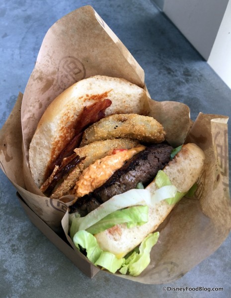 Southern Classic Burger at D-Luxe Burger