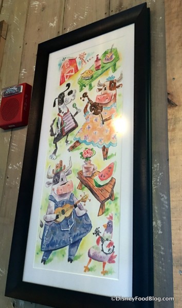 D-Luxe Burger atmosphere