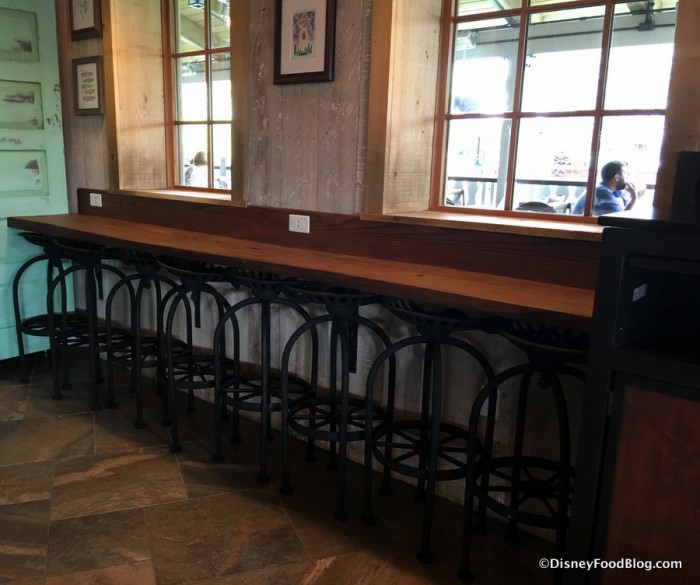 Bar seating