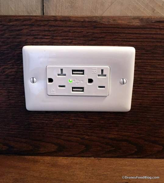Outlets with USB Plug-ins
