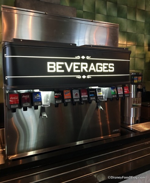 Fountain Sodas