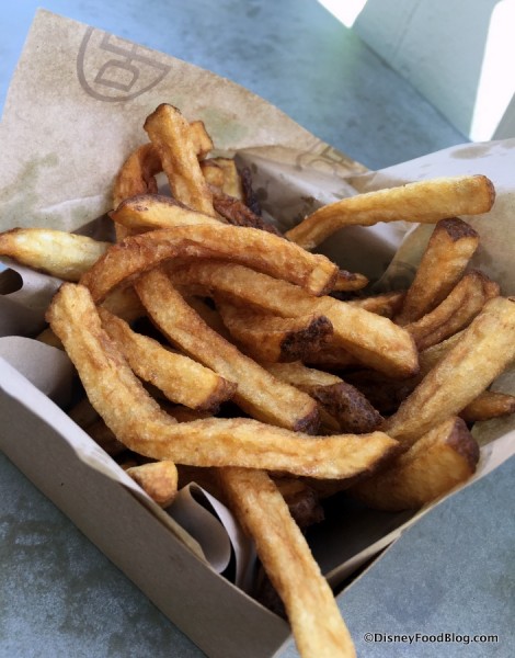 Fresh-Cut Fries