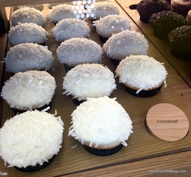 Coconut Cupcakes