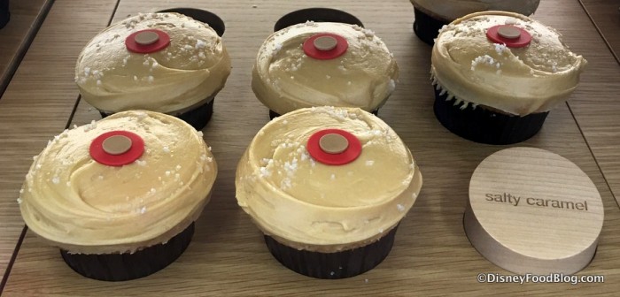 Salty Caramel Cupcakes