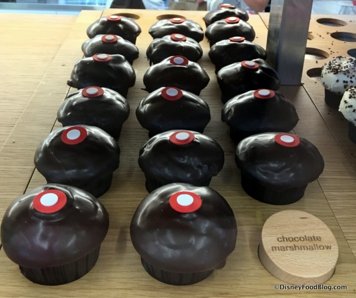 Chocolate Marshmallow Cupcakes