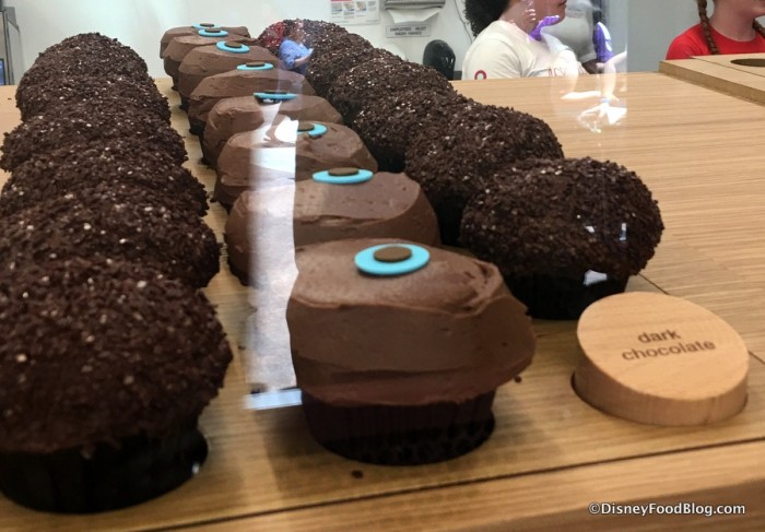 Dark Chocolate Cupcakes