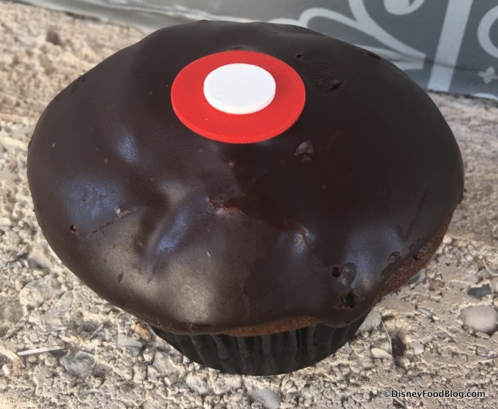 Chocolate Marshmallow Cupcake