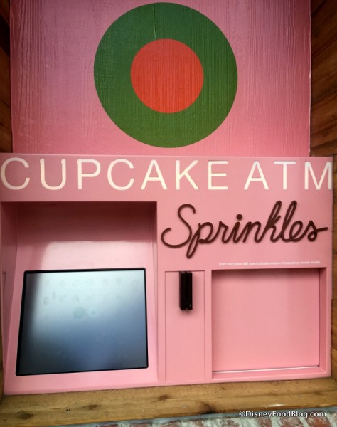 Cupcake ATM