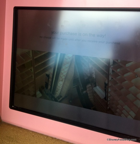 Disney Springs Sprinkles Cupcake ATM 4