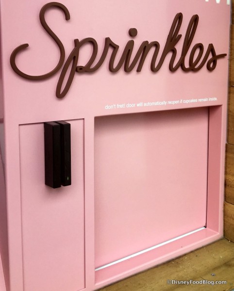 Cupcake ATM Door