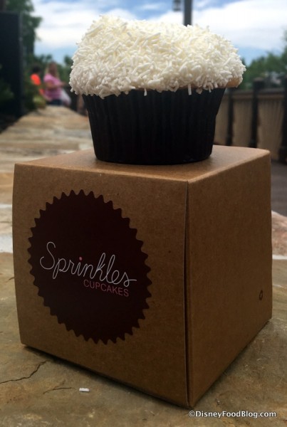 Vanilla Cupcake from Cupcake ATM