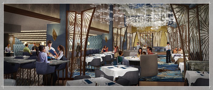 Concept Art for Flying Fish ©Disney