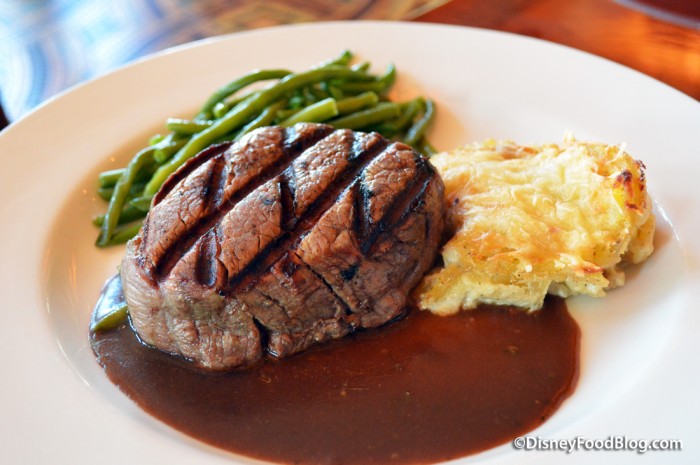 Filet de Boeuf Grille