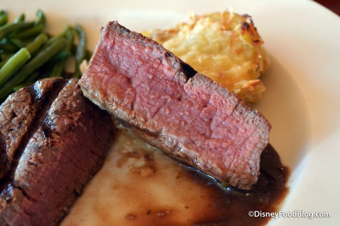 Grilled Tenderloin Cross-Section
