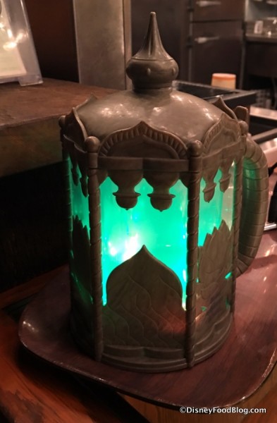 Glowing Stein