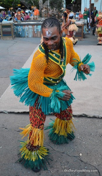 Harambe Village Acrobats