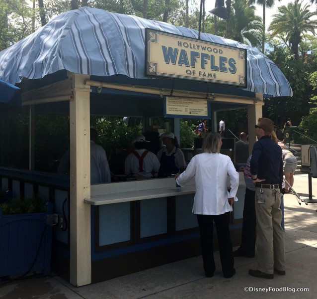 Hollywood Waffles of Fame