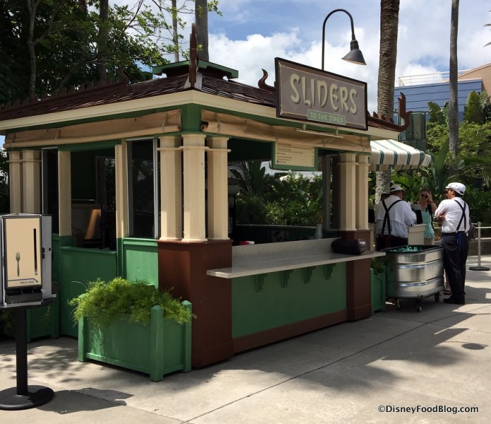 Sliders to the Stars