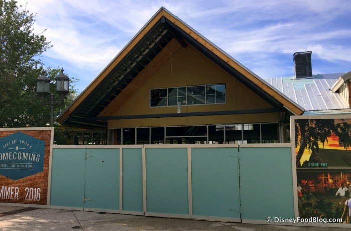 Homecoming: Florida Kitchen and Shine Bar, Taking Shape Behind the Construction Walls