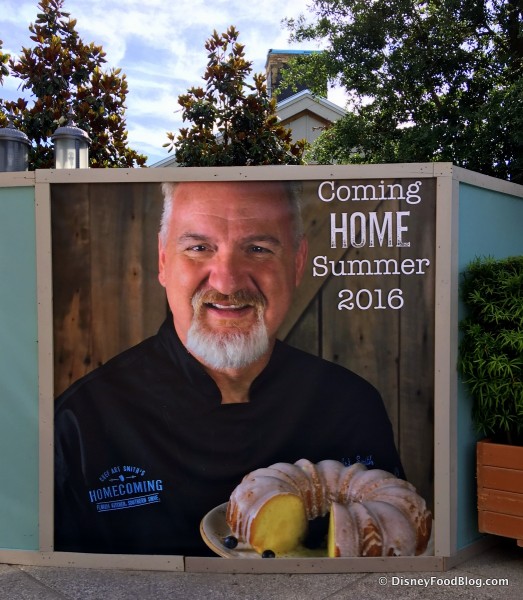 Coming Soon -- Homecoming: Florida Kitchen and Shine Bar