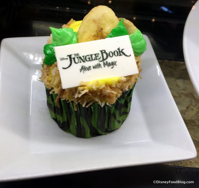 Jungle Book Cupcake