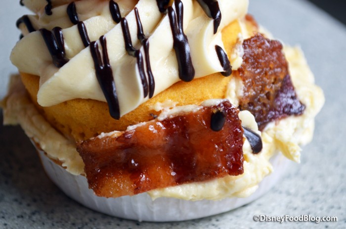 Maple Bacon Filling and Candied Bacon