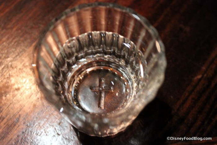 Mezcal Shot -- Drink Until You See the Cross
