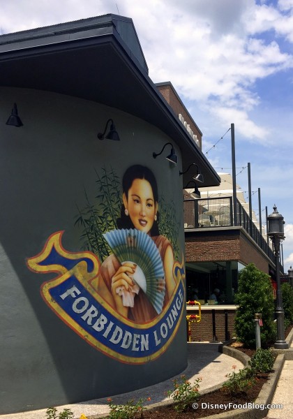 Side View of Building and Mural