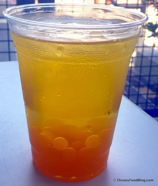 Boba Tea -- Up Close