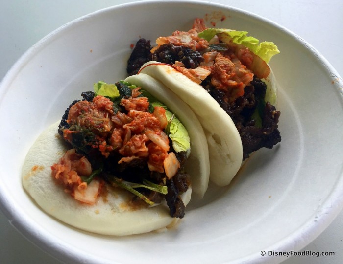 Kalbi Bao Tacos