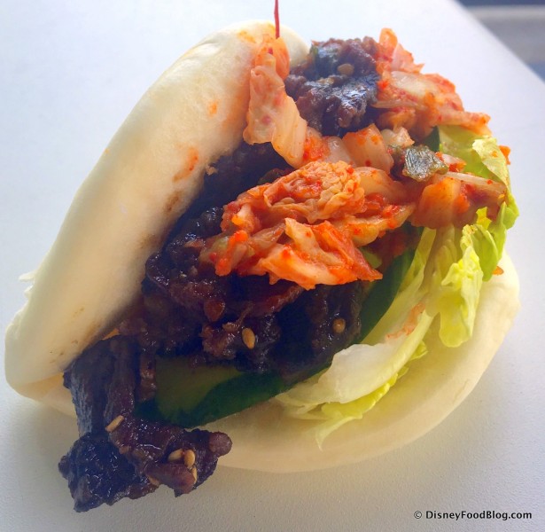 Kalbi Bao Taco -- Up Close