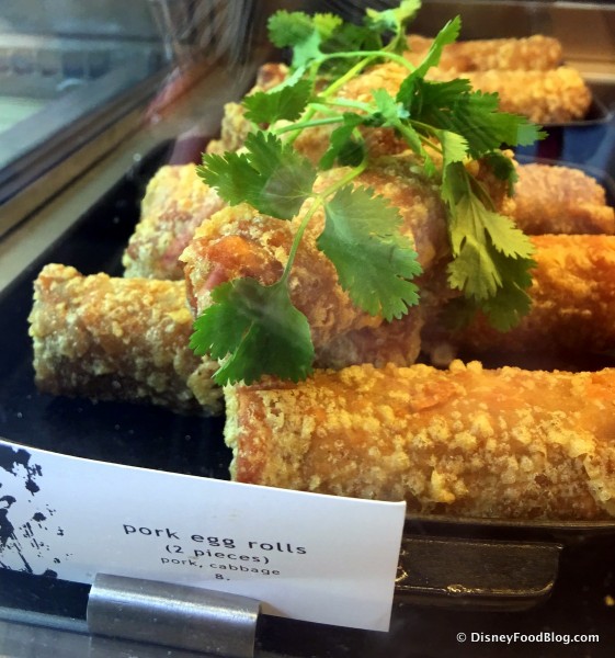 Pork Egg Rolls