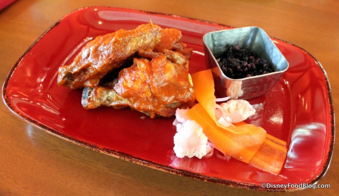 Indian Butter Chicken Wings