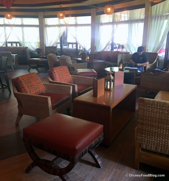 Nomad Lounge Seating