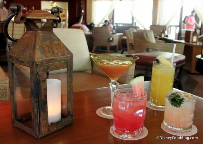 Nomad lounge Specialty Cocktails